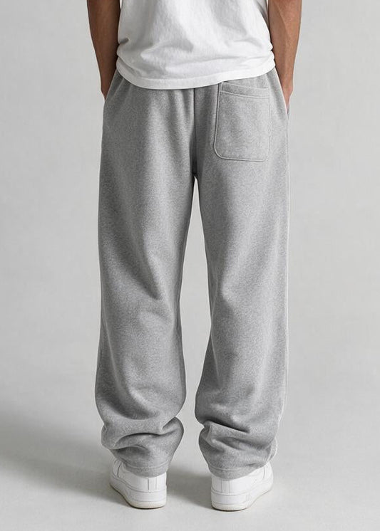 Basic grey sweat pants