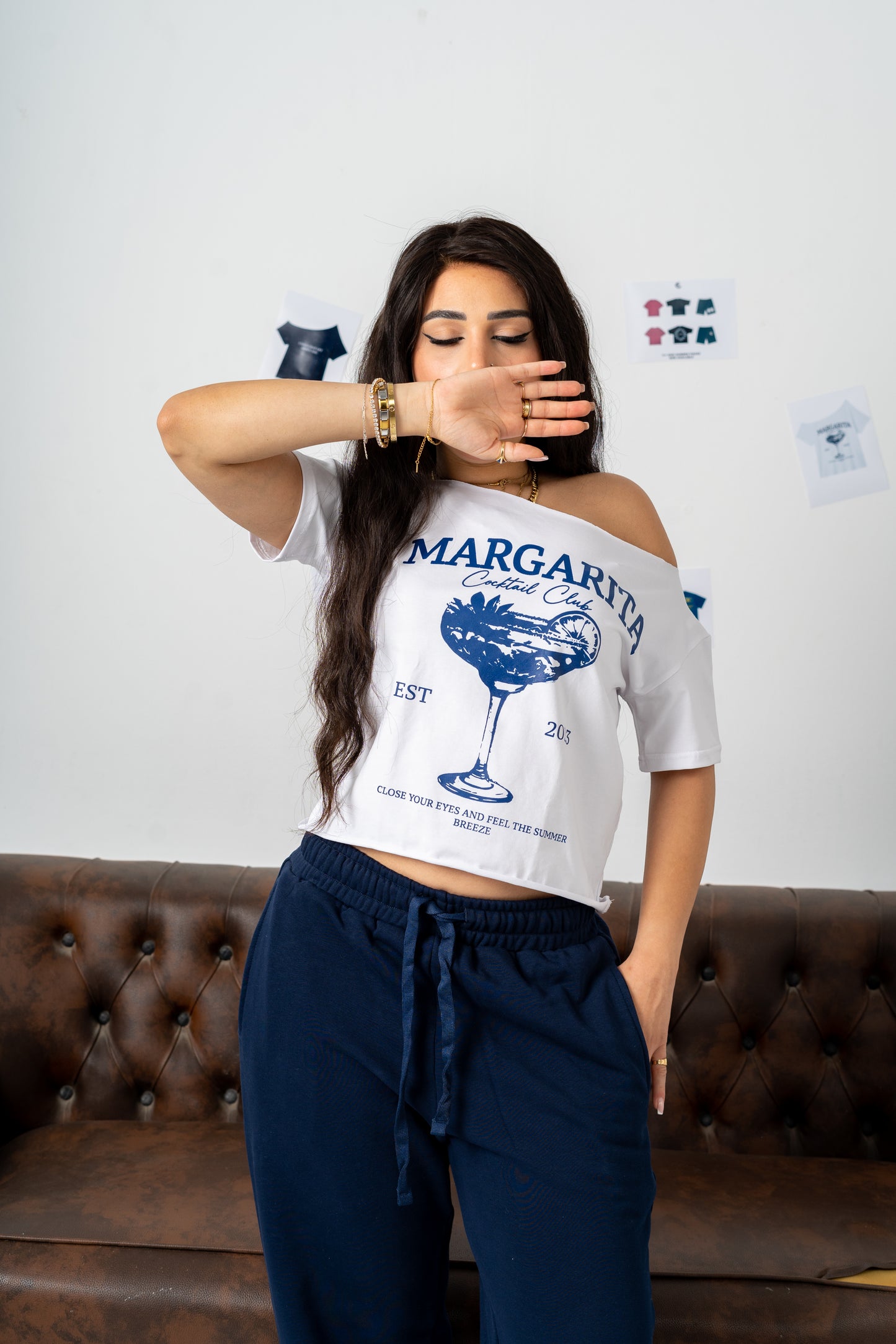 margarita white off shoulder