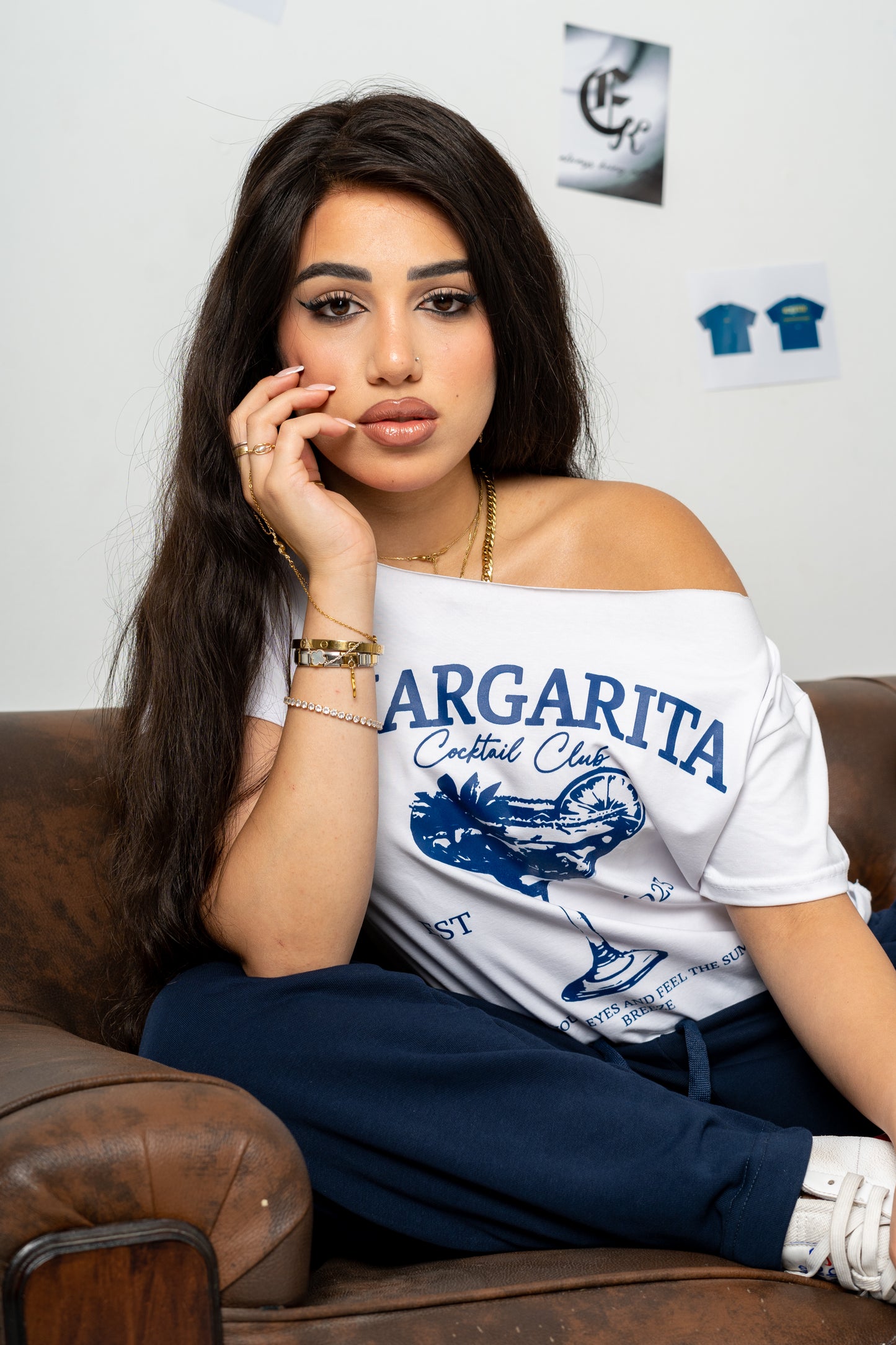 margarita white off shoulder