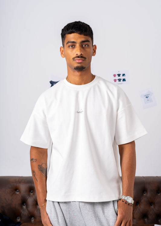 authentic white Tshirt