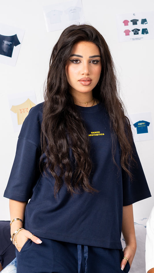 chronic navy tshirt