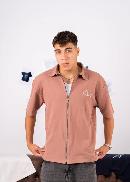Brown chemise