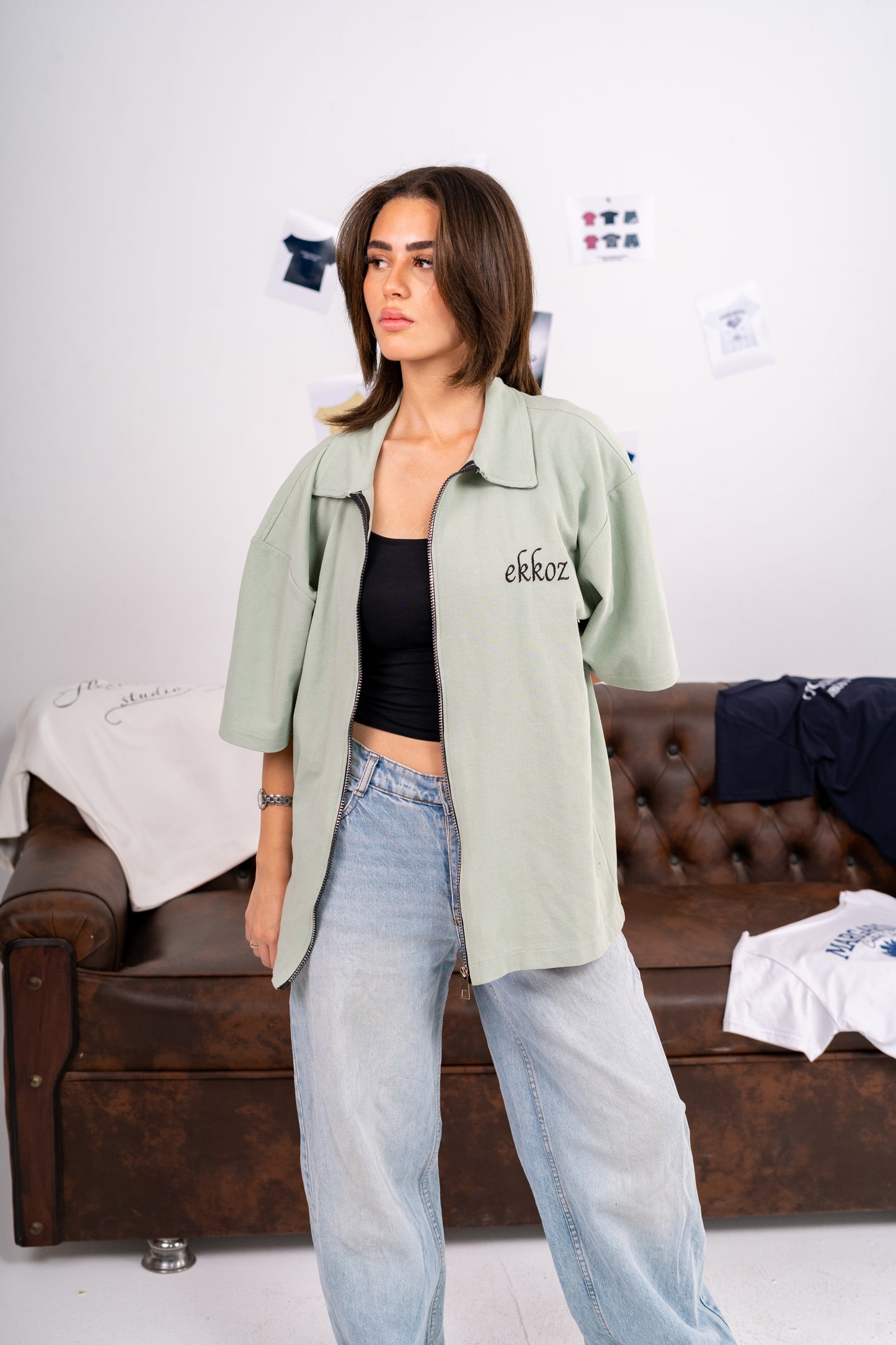 Mint chemise