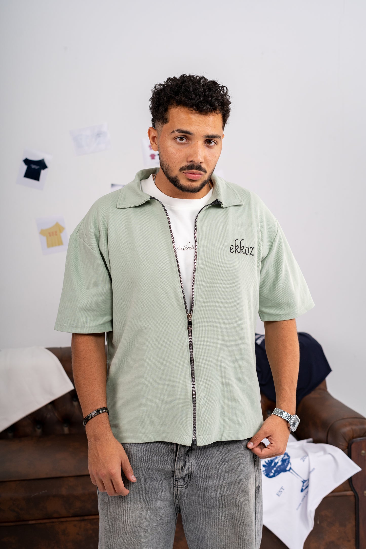 Mint chemise