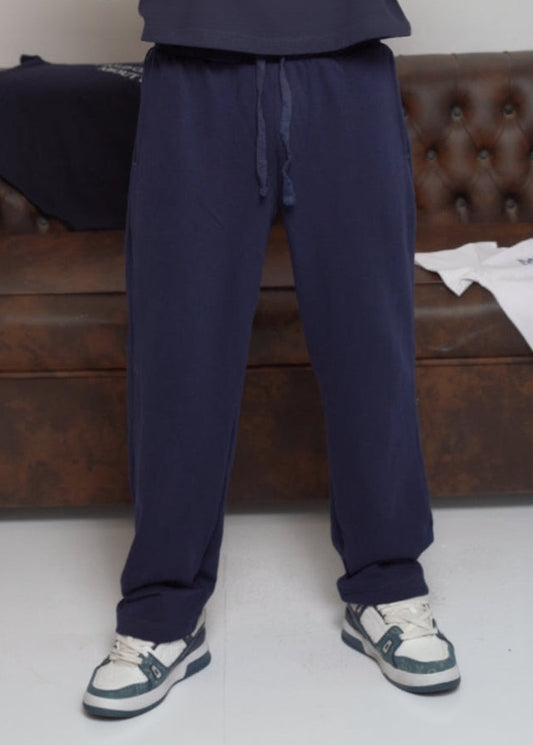 Navy sweatpants