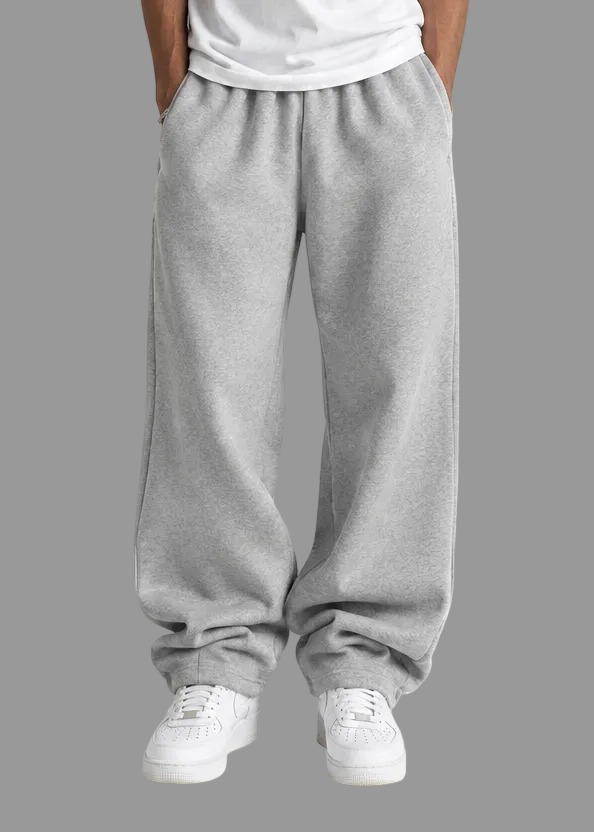 Basic grey sweat pants
