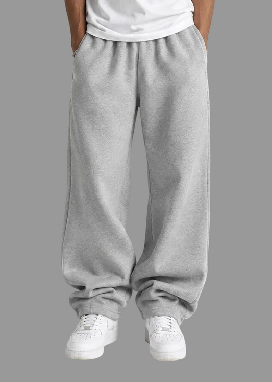 Basic grey sweat pants