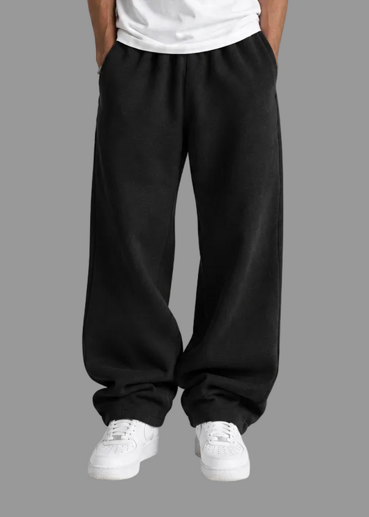 Basic black sweat pants