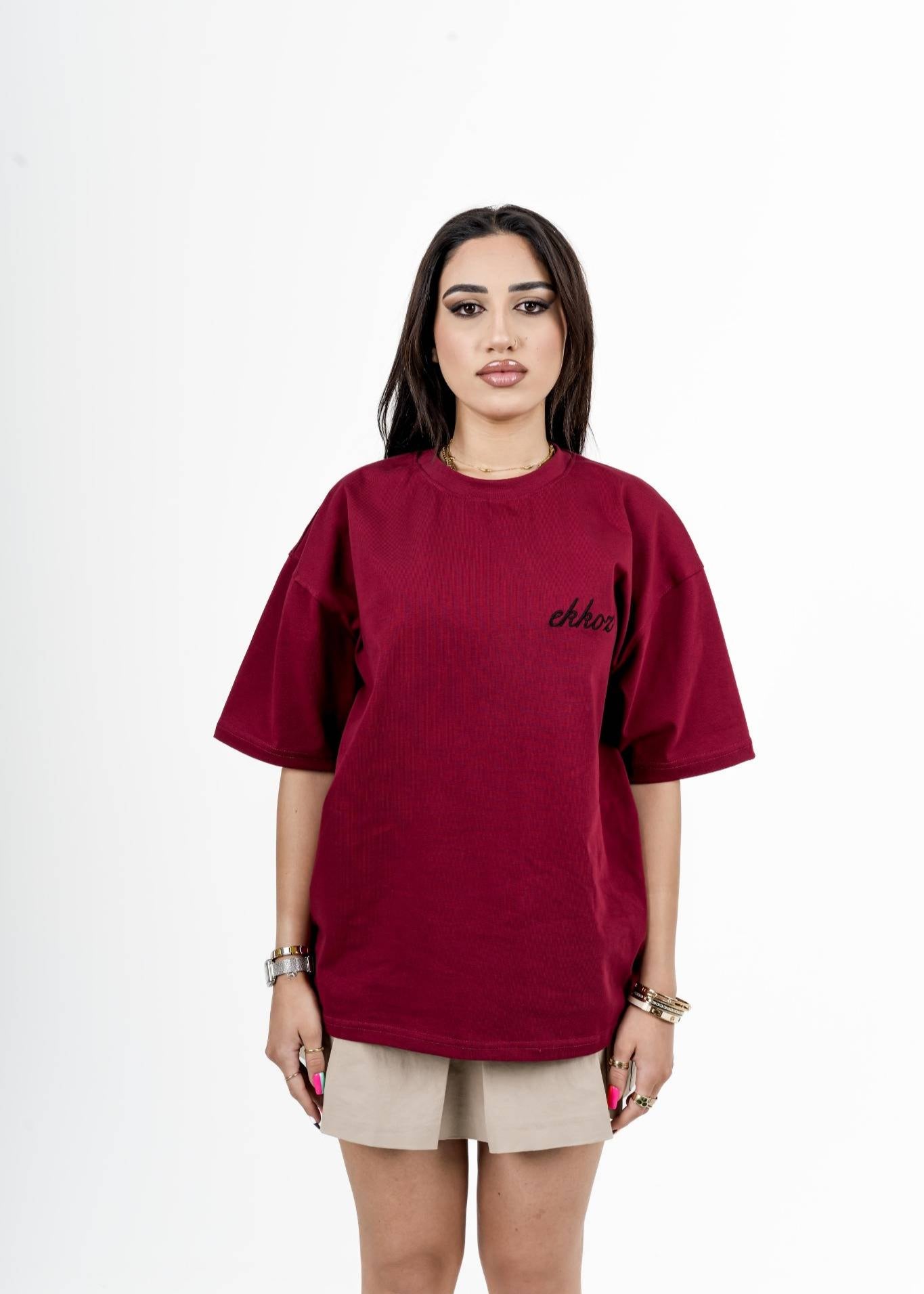 Perfection Burgundy Tee