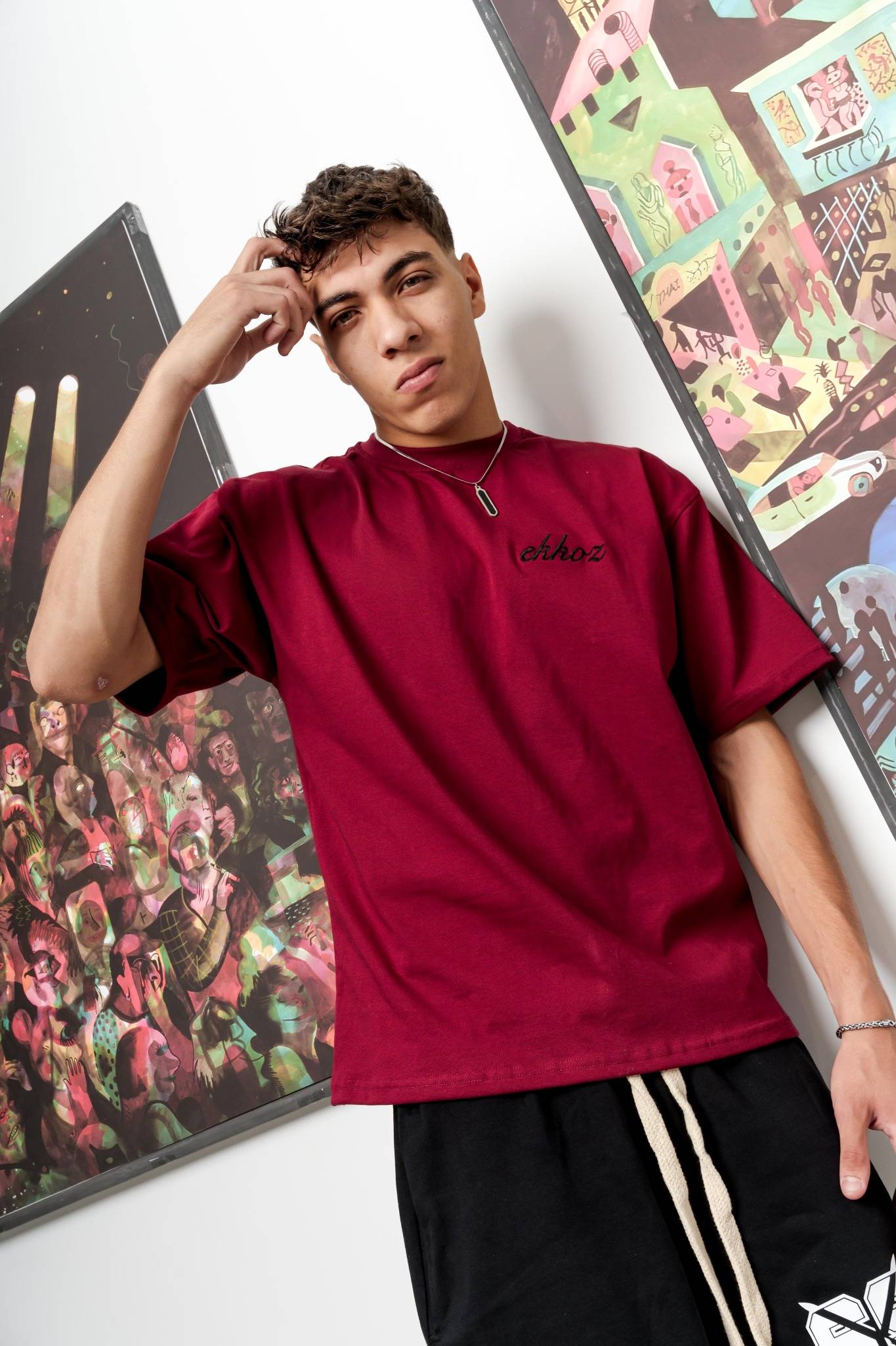 Perfection Burgundy Tee