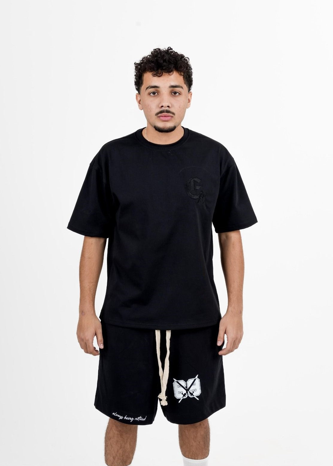 Replace Black Tee