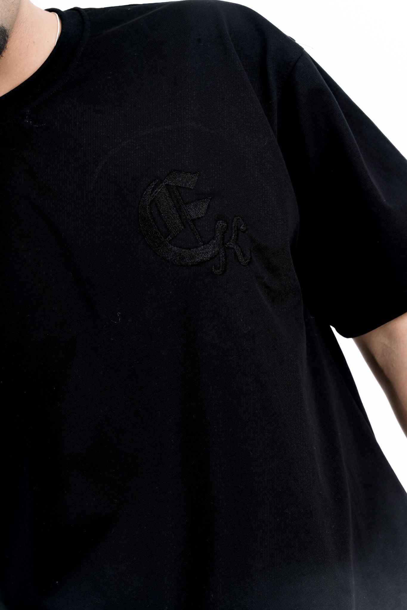 Replace Black Tee